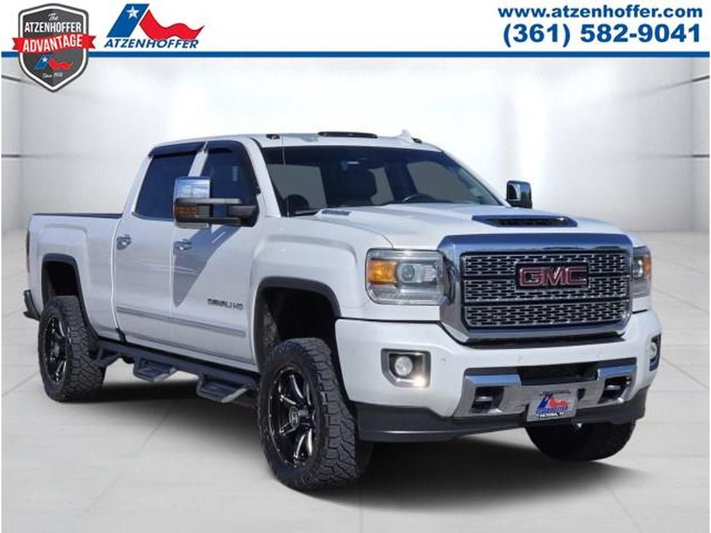 Used 2019 GMC Sierra 2500 Denali w/ Duramax Plus Package AWD/4WD image 1