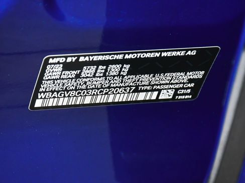 Used 2024 BMW M850i Gran Coupe xDrive AWD/4WD image 20