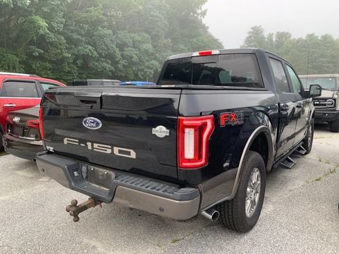 Used 2019 Ford F150 King Ranch w/ FX4 Off-Road Package AWD/4WD image 7