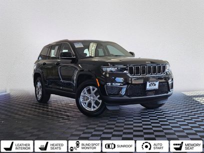 Used 2023 Jeep Grand Cherokee Limited w/ Trailer Tow Prep Group (B)