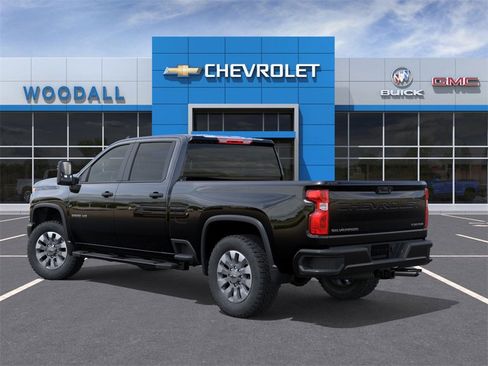 New 2026 Chevrolet Silverado 2500 Custom w/ Custom Convenience Package image 3