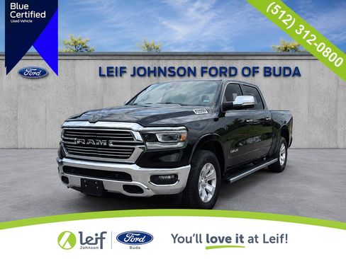 Used 2020 RAM 1500 Laramie RWD image 1