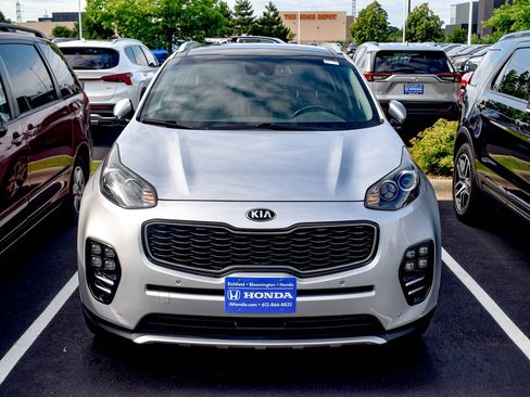 Used 2017 Kia Sportage SX FWD image 3