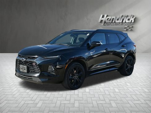 Used 2022 Chevrolet Blazer RS w/ Enhanced Convenience Package image 7