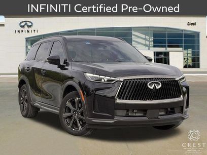 Certified 2026 INFINITI QX60 Autograph w/ Autograph Tech Package