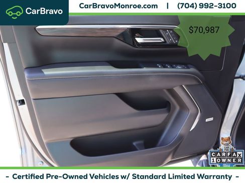 Certified 2025 Chevrolet Tahoe Premier AWD/4WD image 16