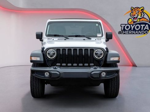 Used 2021 Jeep Wrangler Unlimited Sport image 2