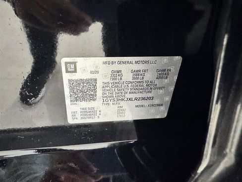 Used 2020 Cadillac Escalade ESV Luxury w/ Escalade Sport Edition RWD image 41