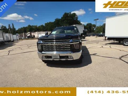 Certified 2020 Chevrolet Silverado 2500 LTZ AWD/4WD image 3
