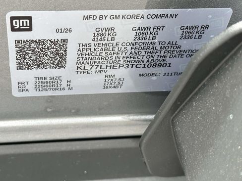 New 2026 Chevrolet Trax LT w/ Driver Confidence Package FWD image 28