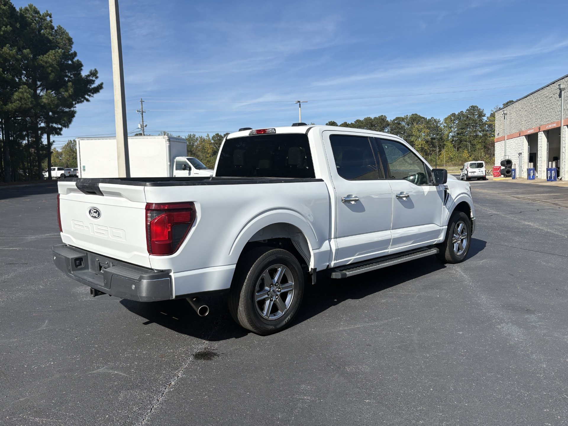 Used 2025 Ford F150 XLT w/ Equipment Group 301A Standard RWD image 21