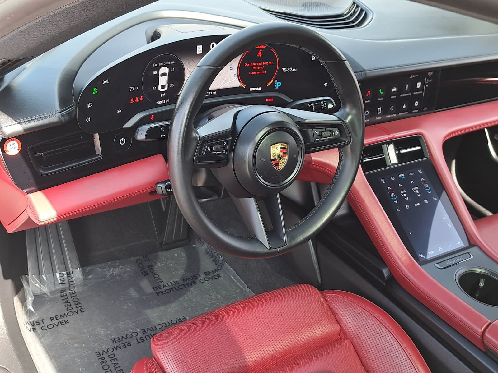Used 2021 Porsche Taycan RWD image 17