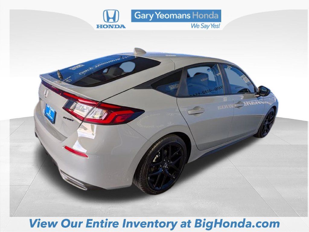 Certified 2026 Honda Civic Sport image 7