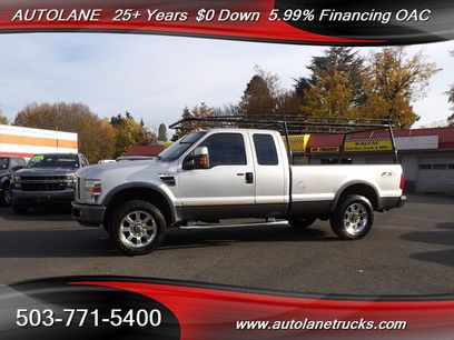 Used 2008 Ford F250 FX4