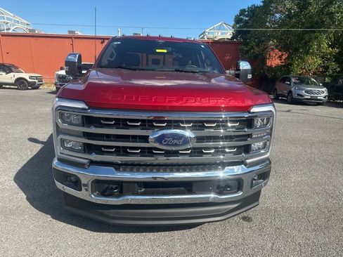 New 2026 Ford F350 King Ranch w/ Chrome Package image 8