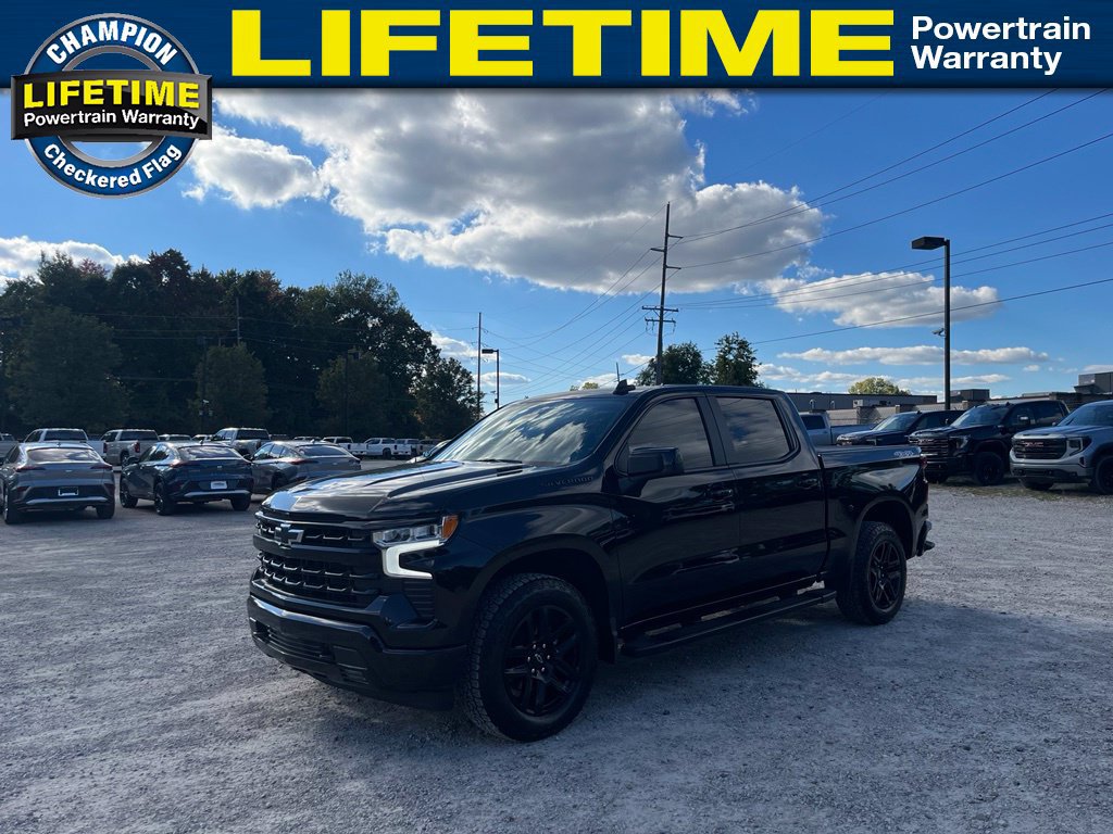 Used 2026 Chevrolet Silverado 1500 RST AWD/4WD image 1