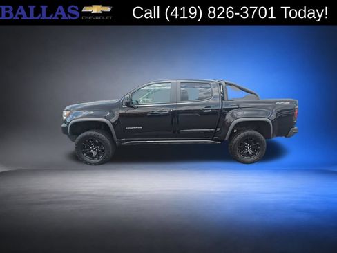 Certified 2021 Chevrolet Colorado ZR2 w/ ZR2 Midnight Special Edition AWD/4WD image 5
