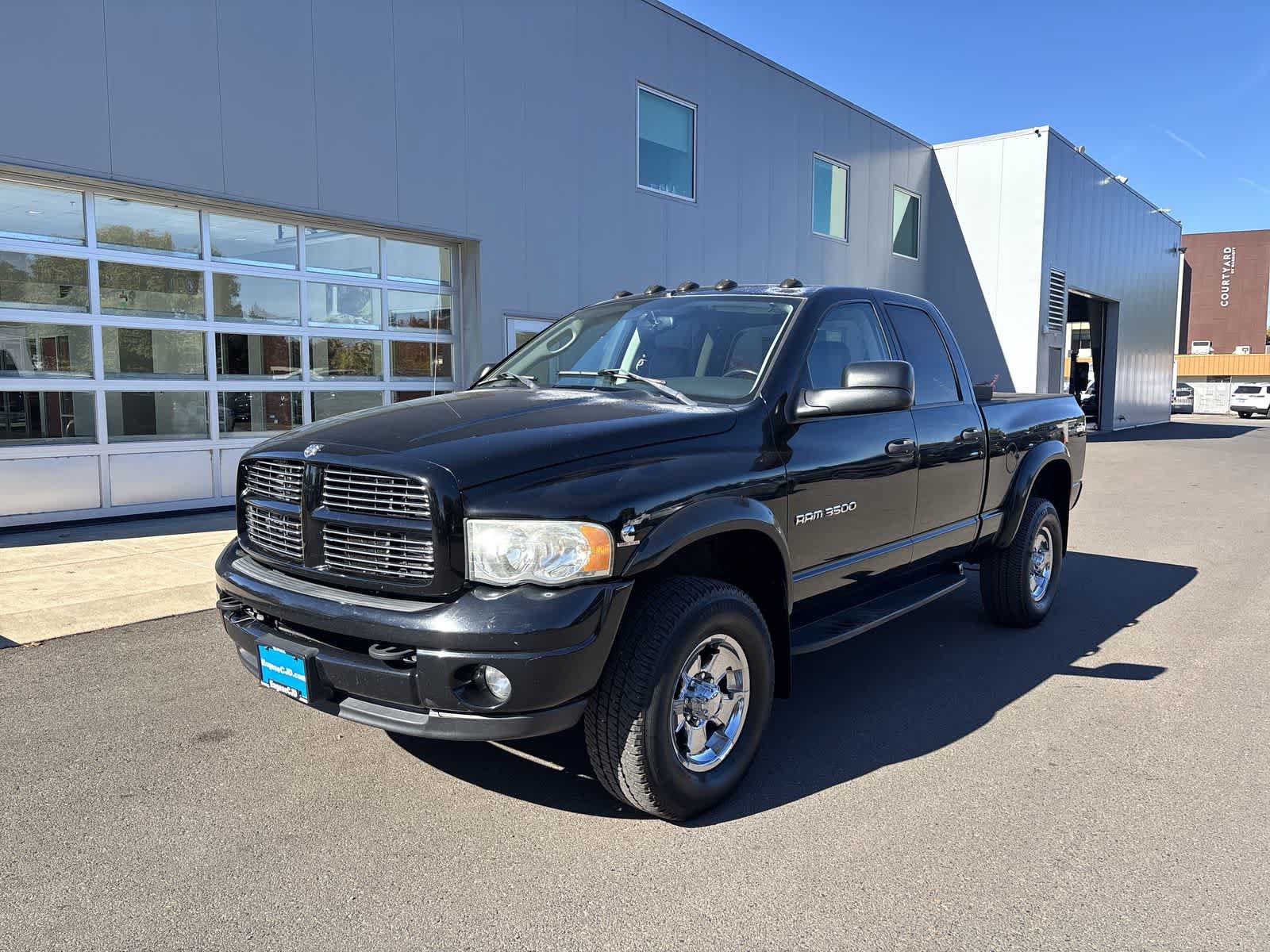 Used 2003 Dodge Ram 3500 Truck SLT AWD/4WD image 1