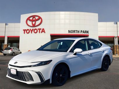 New 2026 Toyota Camry SE