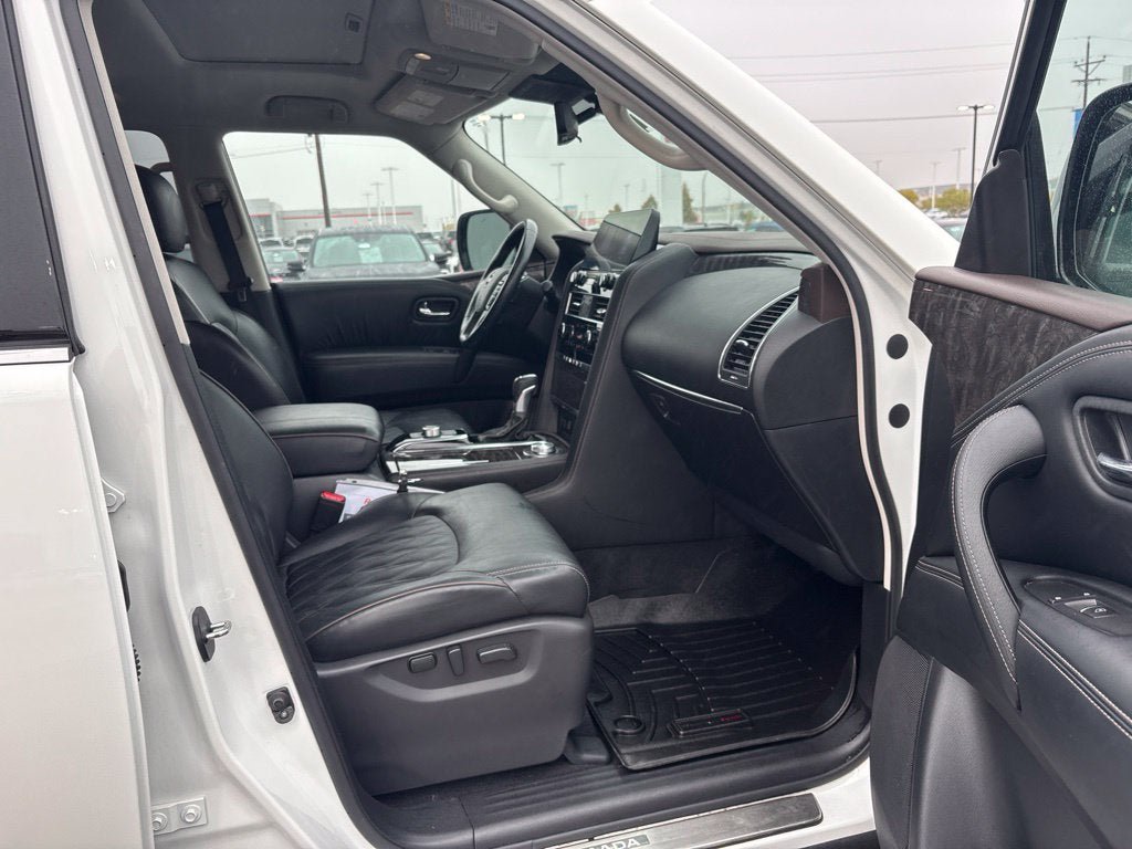 Used 2021 Nissan Armada Platinum w/ Captain's Chairs Package AWD/4WD image 34