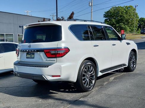Certified 2024 Nissan Armada Platinum w/ Cargo Package RWD image 3