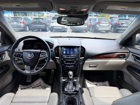 Used 2013 Cadillac ATS Premium w/ Cold Weather Package RWD image 9