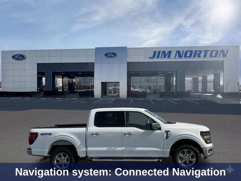 Used 2024 Ford F150 XLT w/ Tow/Haul Package AWD/4WD image 3