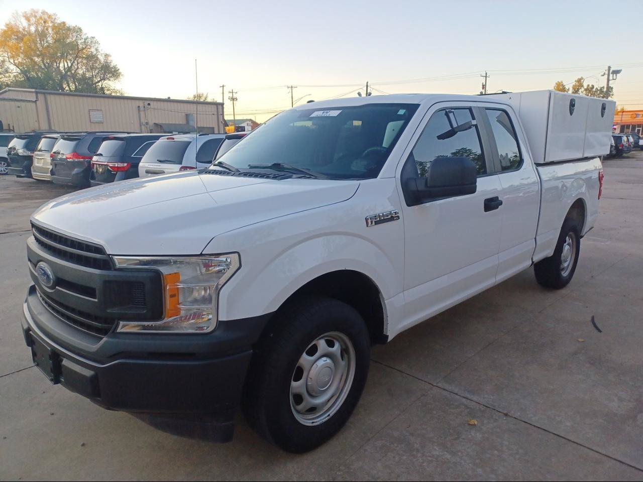 Used 2018 Ford F150 XL w/ Equipment Group 101A Mid RWD image 1