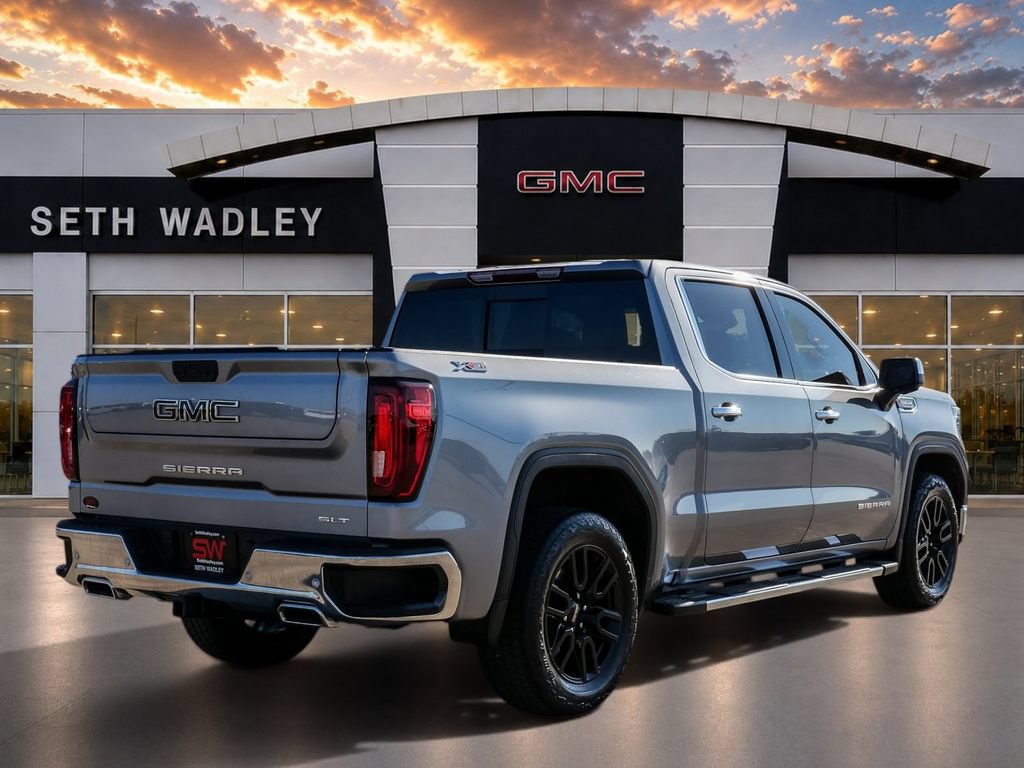 Used 2025 GMC Sierra 1500 SLT w/ SLT Premium Plus Package AWD/4WD image 7