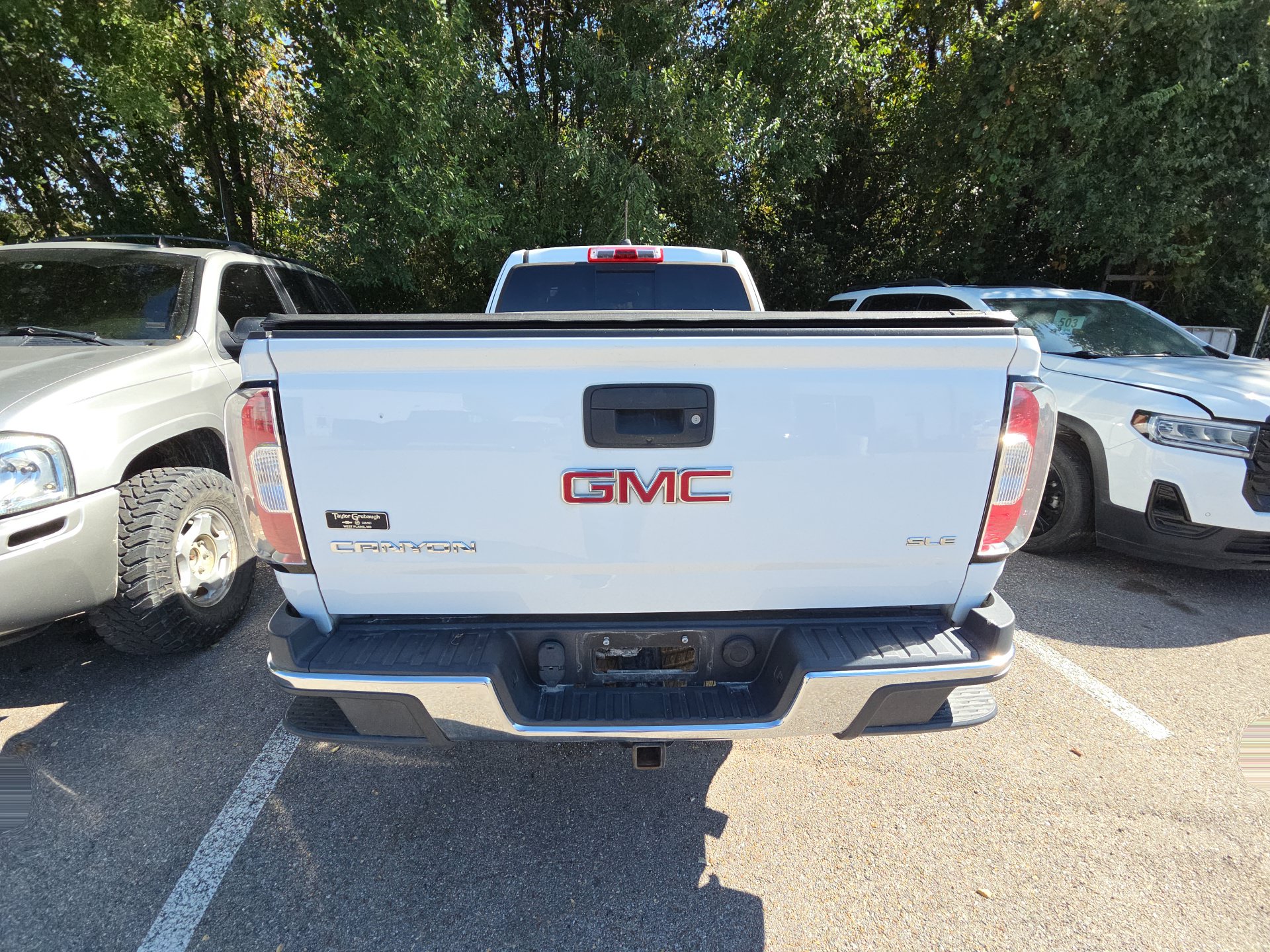 Used 2017 GMC Canyon SLE w/ SLE Convenience Package AWD/4WD image 5