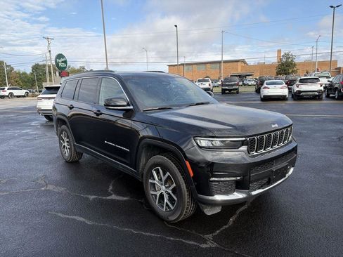 Used 2024 Jeep Grand Cherokee L Limited w/ Luxury Tech Group II image 2