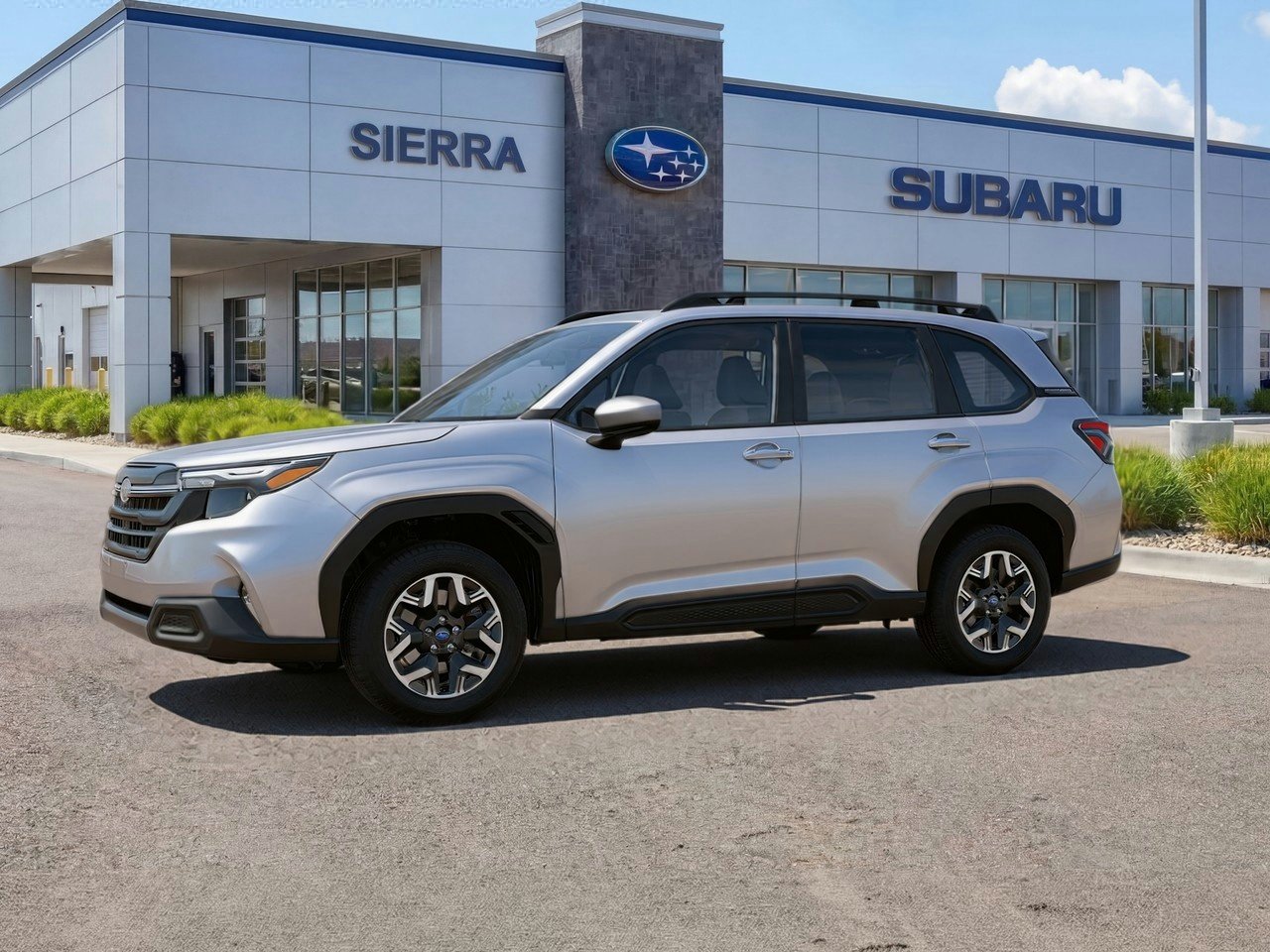 New 2026 Subaru Forester Premium AWD/4WD image 2