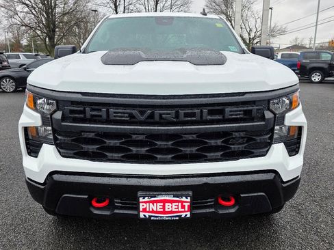 Certified 2024 Chevrolet Silverado 1500 Custom Trail Boss w/ LPO, Dark Essentials Package image 12