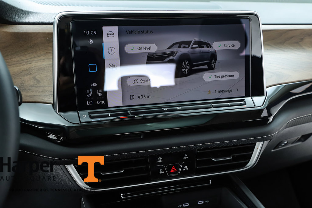 New 2025 Volkswagen Atlas SE w/ Panoramic Sunroof Package FWD image 25