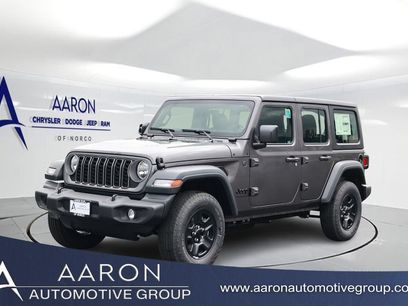 New 2026 Jeep Wrangler Unlimited Sport