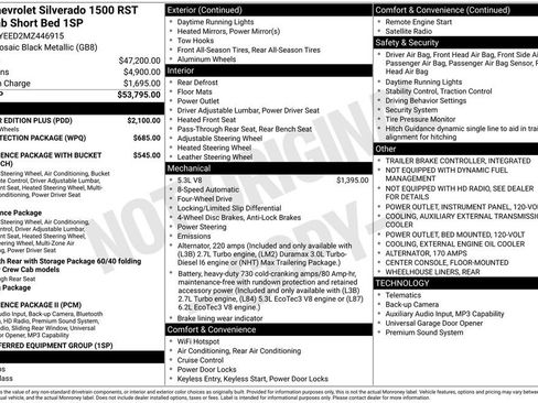 Used 2021 Chevrolet Silverado 1500 RST w/ All Star Edition Plus image 38