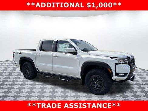 New 2026 Nissan Frontier PRO-4X w/ Pro Premium Package AWD/4WD image 1