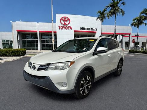 Used 2015 Toyota RAV4 Limited FWD image 3