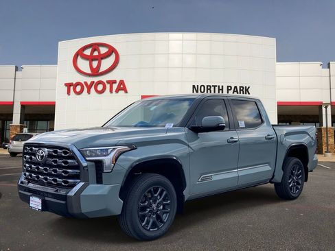 New 2026 Toyota Tundra Platinum image 1