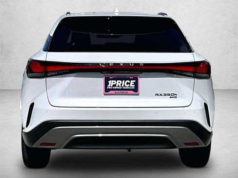 Used 2025 Lexus RX 350h w/ Accessory Package (K3) AWD/4WD image 4