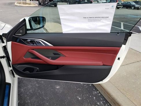 New 2026 BMW 430i xDrive Convertible w/ Premium Package image 12