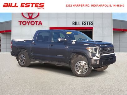 Used 2018 Toyota Tundra SR5 w/ TRD Sport Package