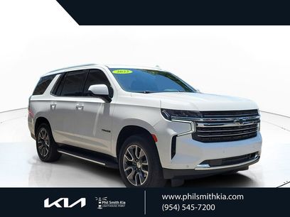 Used 2022 Chevrolet Tahoe LT w/ Luxury Package
