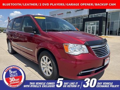 Used 2015 Chrysler Town & Country Touring