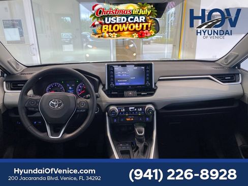 Used 2021 Toyota RAV4 XLE Premium FWD image 44