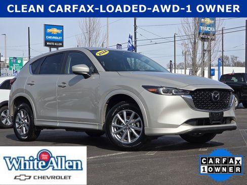 Used 2024 MAZDA CX-5 AWD 2.5 S w/ Select Package image 1
