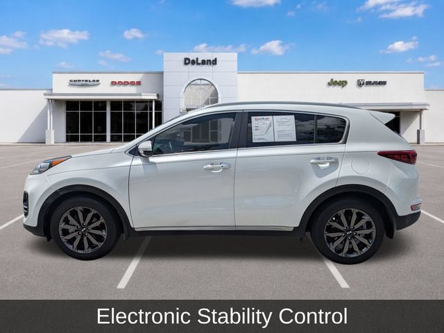 Used 2018 Kia Sportage EX w/ EX Sport Appearance Package FWD image 7