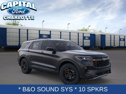 New 2026 Ford Explorer Tremor w/ Tremor Ultimate Package AWD/4WD image 8