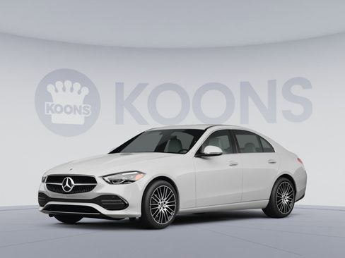 New 2026 Mercedes-Benz C 300 4MATIC Sedan image 1