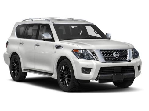 Used 2020 Nissan Armada Platinum w/ Platinum Reserve Package AWD/4WD image 9
